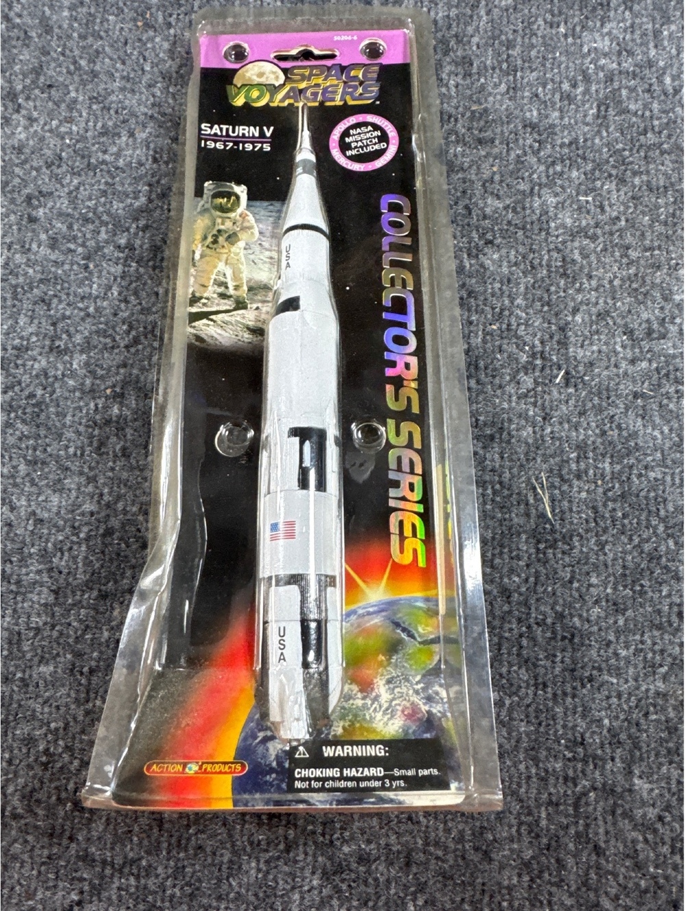 Saturn V Rocket 1967-1975 Collector's Series NASA USA Space Model Toy Sealed